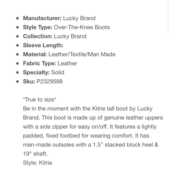 Lucky Brand Kitrie olive green knee suede boots - Picture 10 of 11